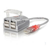 Equip USB2.0 Pocket Hub 4 Port (128533) Equip USB2.0 Pocket Hub 4 Port (128533)